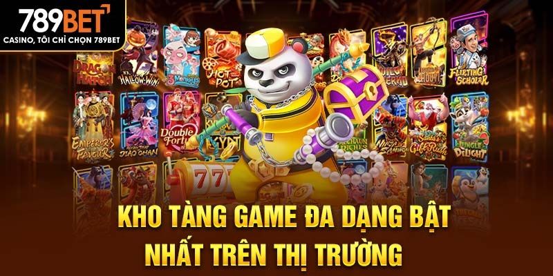 Top game casino hot tại 789bet