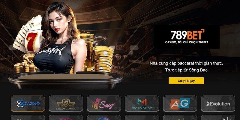 Các sảnh live hot tại 789bet