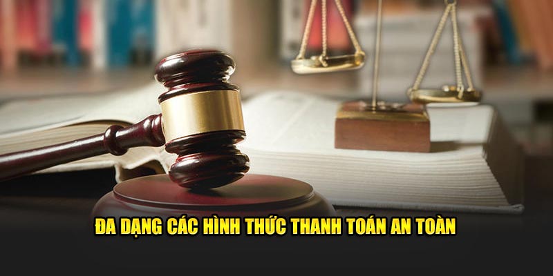 Đa dạng phương thức thanh toán bảo mật cho người chơi