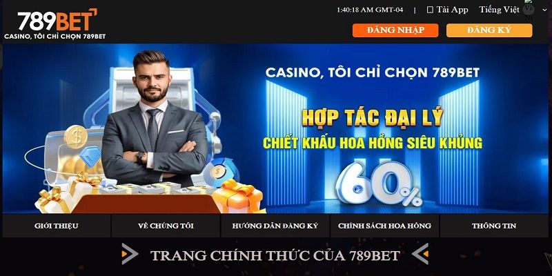 Quyền lợi đại lí 789bet