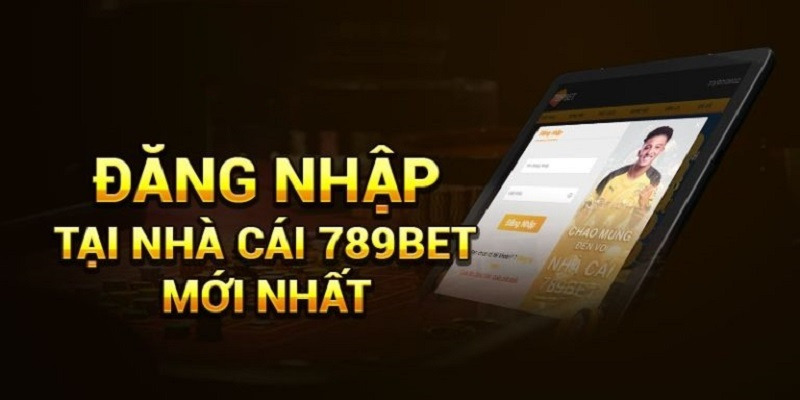 Điền thông tin đăng nhập 789BET theo form yêu cầu