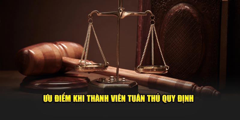 Ưu điểm khi thành viên tuân thủ quy định