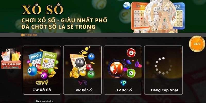 Cách tham gia xổ số 789bet